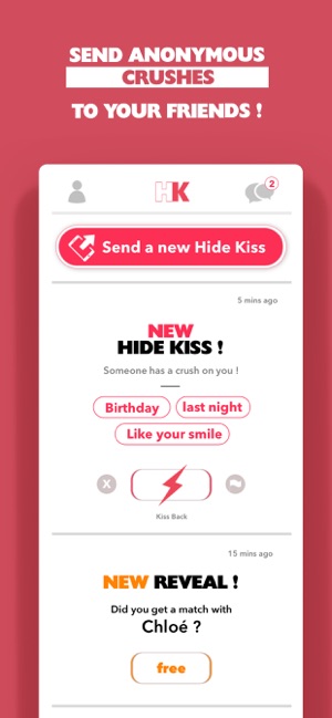 HideKiss(圖1)-速報App