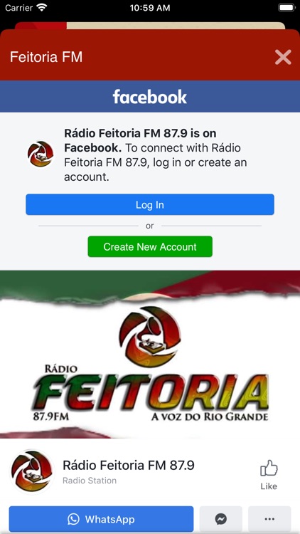 Feitoria FM screenshot-3