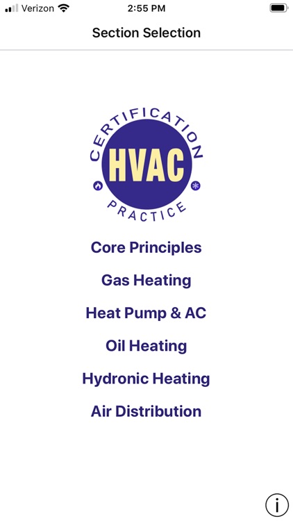 HVAC Certification Practice