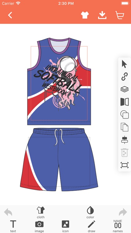 Design Jersey screenshot-4