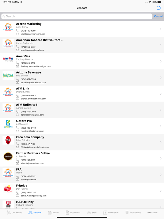 Screenshot #5 pour Florida Retailers Association