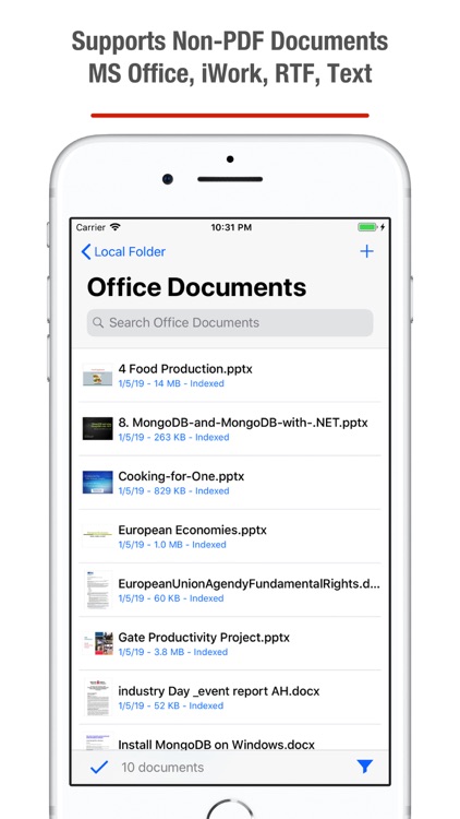 PDF Search screenshot-3