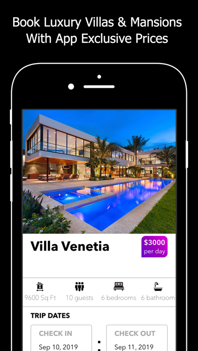 How to cancel & delete Elyte - Luxury Rentals from iphone & ipad 4