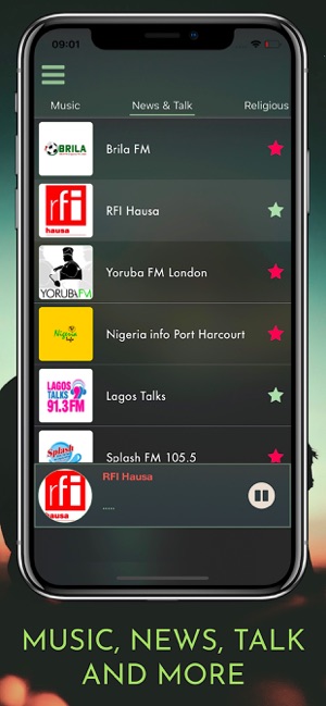 Radio Nigeria Live Stations FM(圖4)-速報App