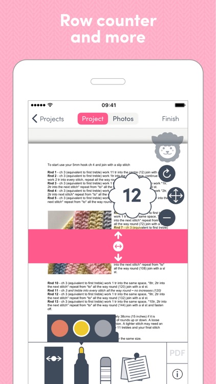 LoveCrafts Crochet screenshot-3