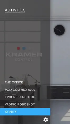 Game screenshot Kramer Control apk