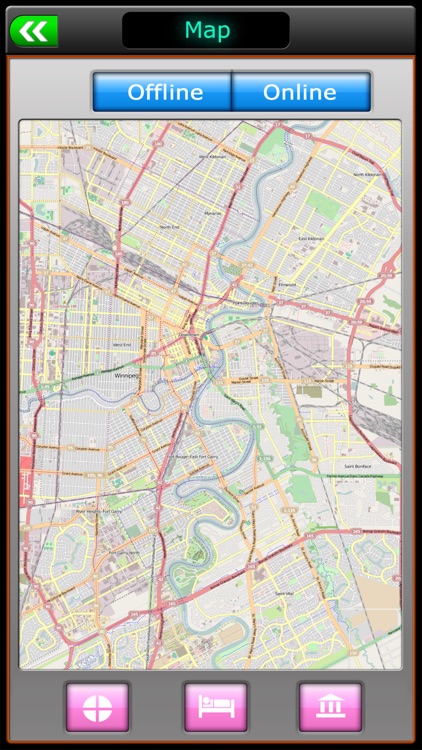 Winnipeg Offline Travel Map screenshot-3