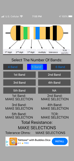 Resistor Calculator Color(圖3)-速報App