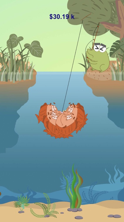 Frog Fishing - fun cool animal screenshot-3