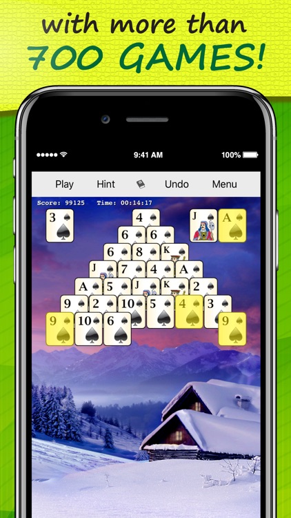 700 Solitaire Games+ Free Cell