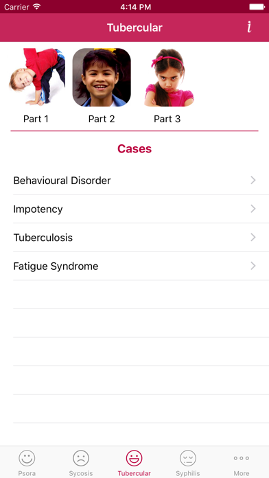 How to cancel & delete Homeopathy Miasms - Insights from iphone & ipad 4