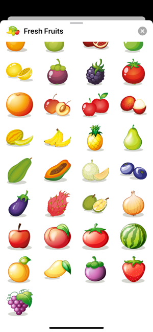 Healthy Fruit Berry Stickers(圖2)-速報App