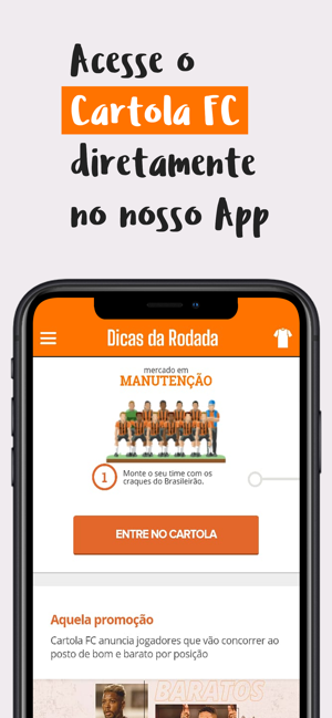 Dicas da Rodada Cartola FC(圖4)-速報App