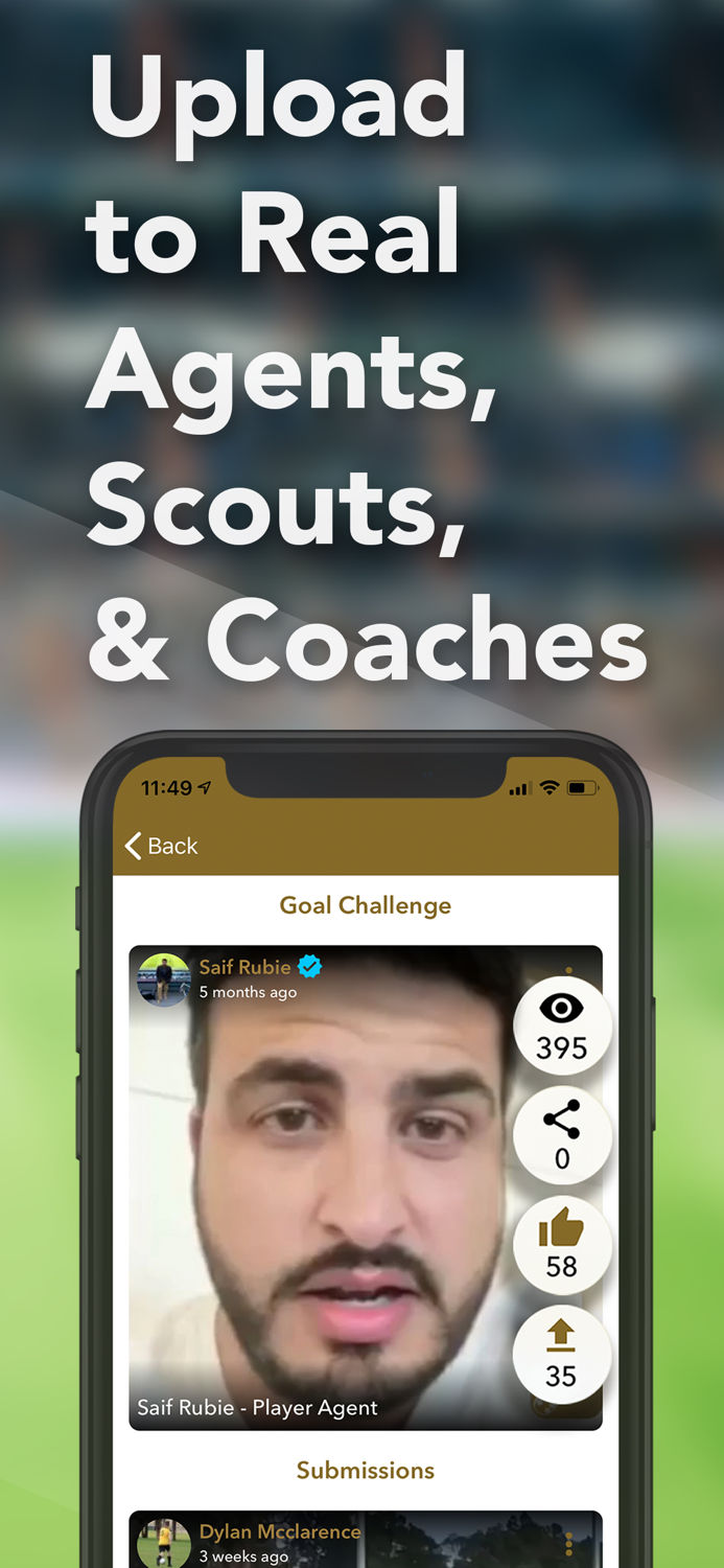 GoldCleats Football App