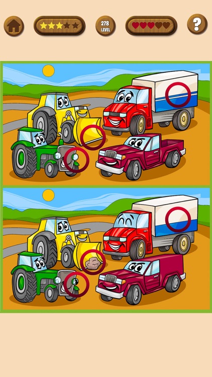 Spot differences – Brain Games screenshot-4