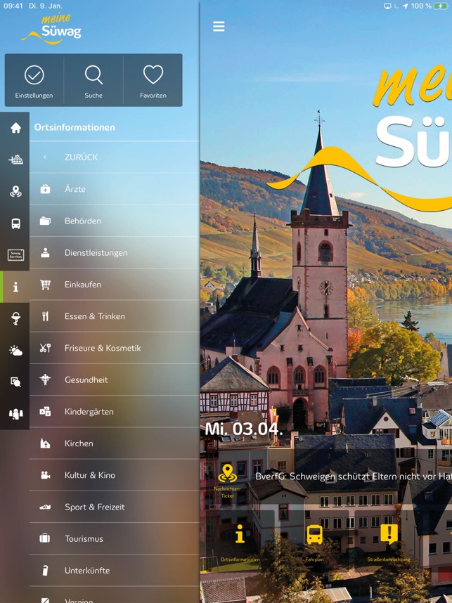 Meine Suwag Su App Store