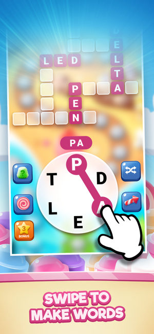 Word Sweets - Crossword Game(圖1)-速報App