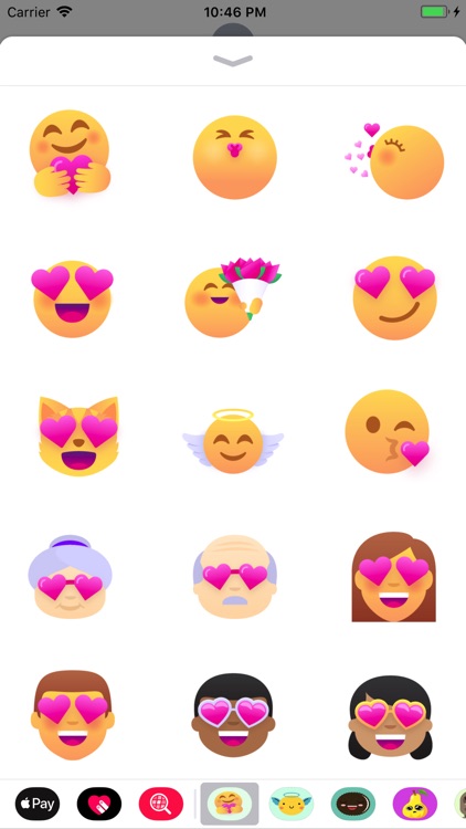 valentine emoji stickers