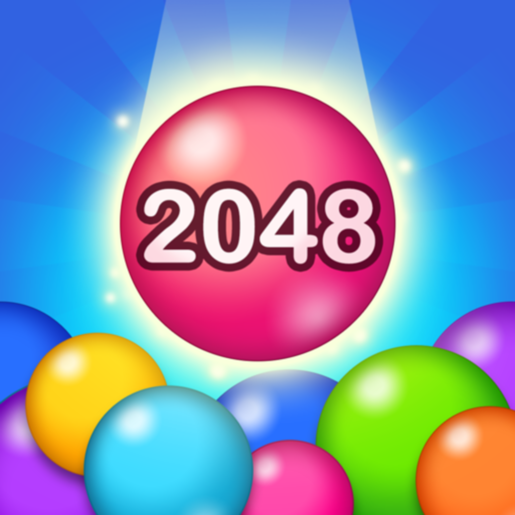 2048 Ball - 2048 Merge Mania – Apps no Google Play