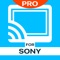 Watch any web-video, online movie, livestream or live tv show on your Sony TV