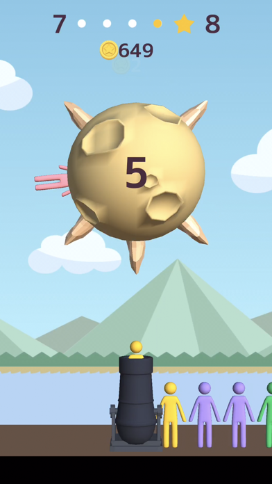 How to cancel & delete Human Cannonball! from iphone & ipad 4