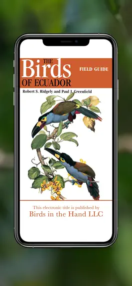 Game screenshot Birds of Ecuador - Field Guide mod apk