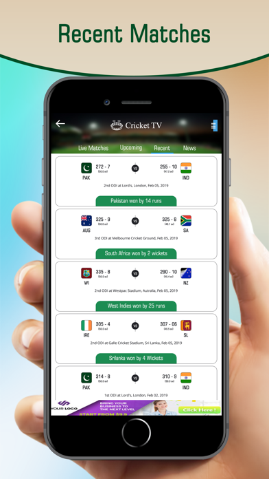How to cancel & delete Universal Sport TV for Cricket from iphone & ipad 3