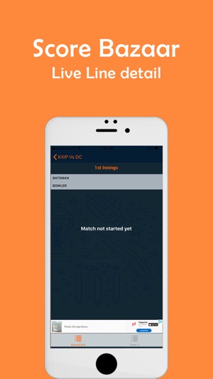 ScoreBazaar Cricket Live Line(圖7)-速報App