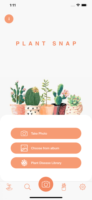 ‎PlantDetect - Plant Finder Screenshot