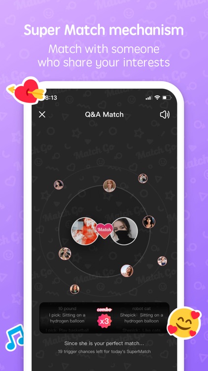 MatchGo-Online Q&A Dating App