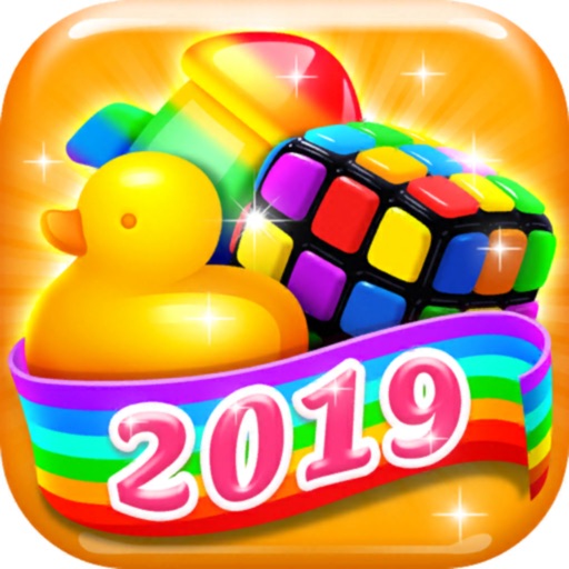 Toy Crush Block Puzzle Games Icon