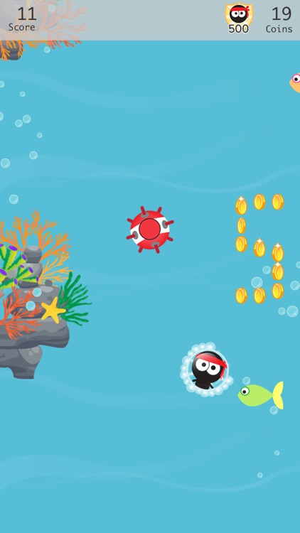 Animal Swim Into Water screenshot-6