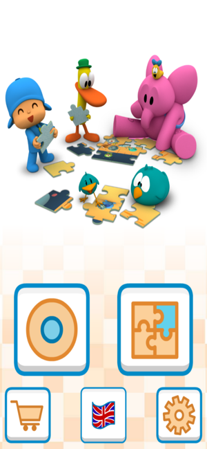 Pocoyo Puzzles Fun