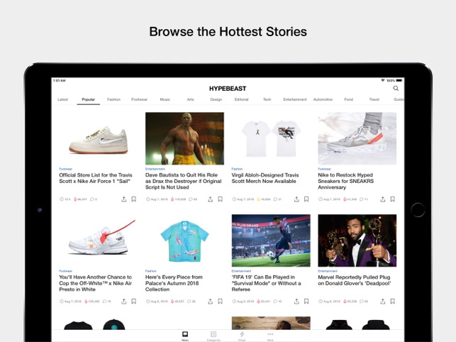 Hypebeast On The App Store