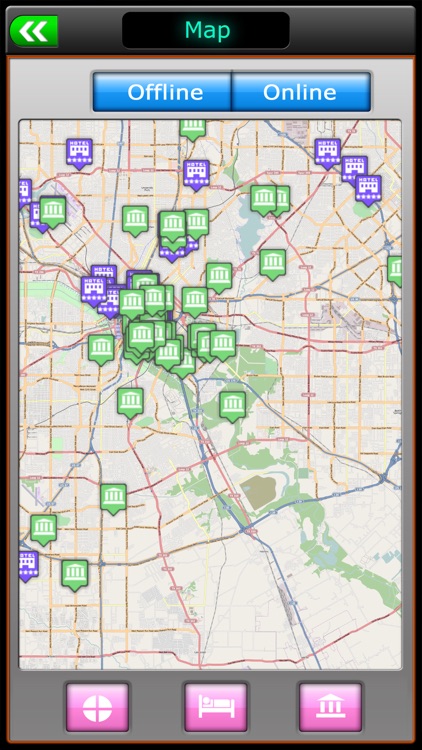 Dallas Offline Map Guide screenshot-3