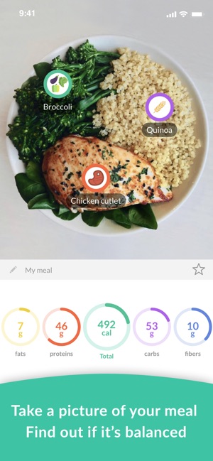 Foodvisor - Calorie Counter(圖2)-速報App