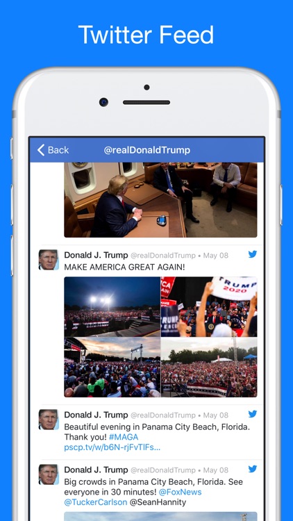 Trump Tracker: News & Politics screenshot-0