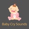 Baby Cry Sounds app have collection of different baby sounds