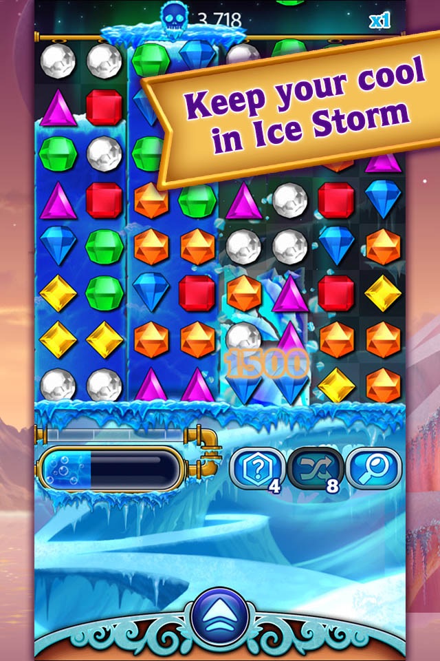 Bejeweled Classic screenshot 2