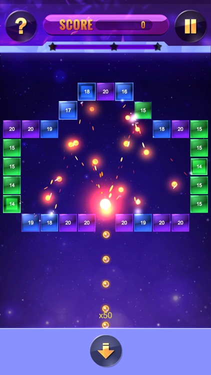 Brick Ball Breaker screenshot-7