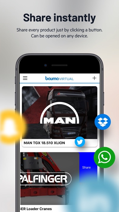 Bauma 2019 Virtual screenshot 4