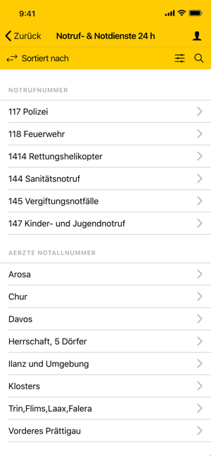 Notruf Graubünden Nord(圖3)-速報App