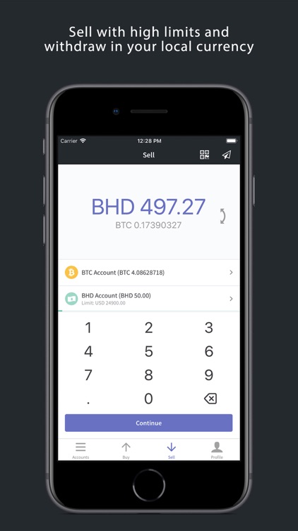 Rain: Buy & Sell Bitcoin screenshot-3