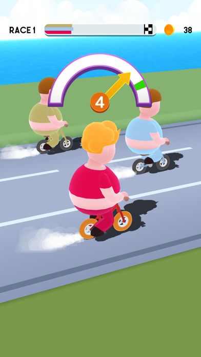 Bike Sprint screenshot 3