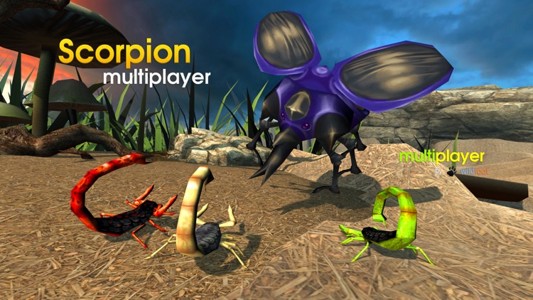 Scorpion World Multiplayer screenshot-0