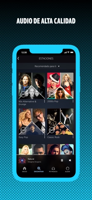 ios amazon music