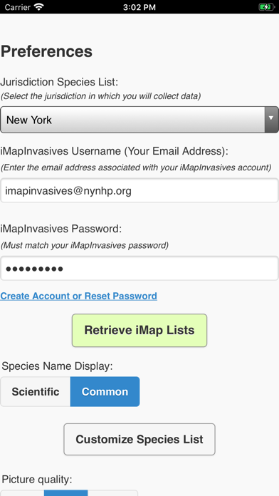 How to cancel & delete iMapInvasives Mobile from iphone & ipad 2