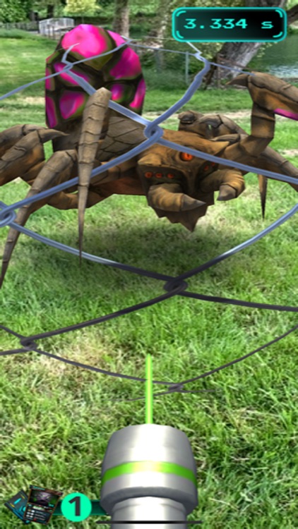 AR Spider - Vaccine shooter screenshot-7