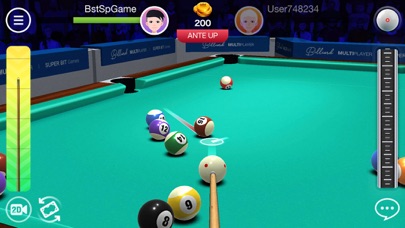 Pool8 3D Multiplayer & Tricks screenshot 2