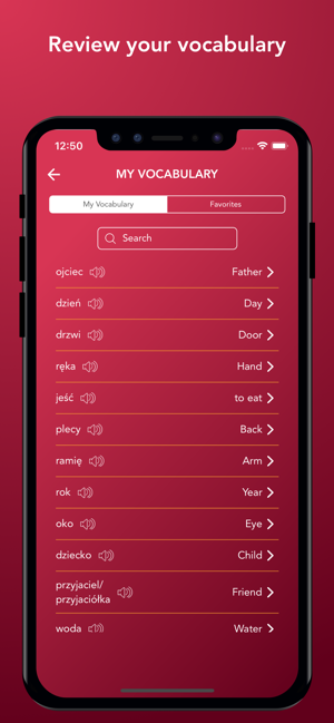 Tobo: Learn Polish Vocabulary(圖7)-速報App